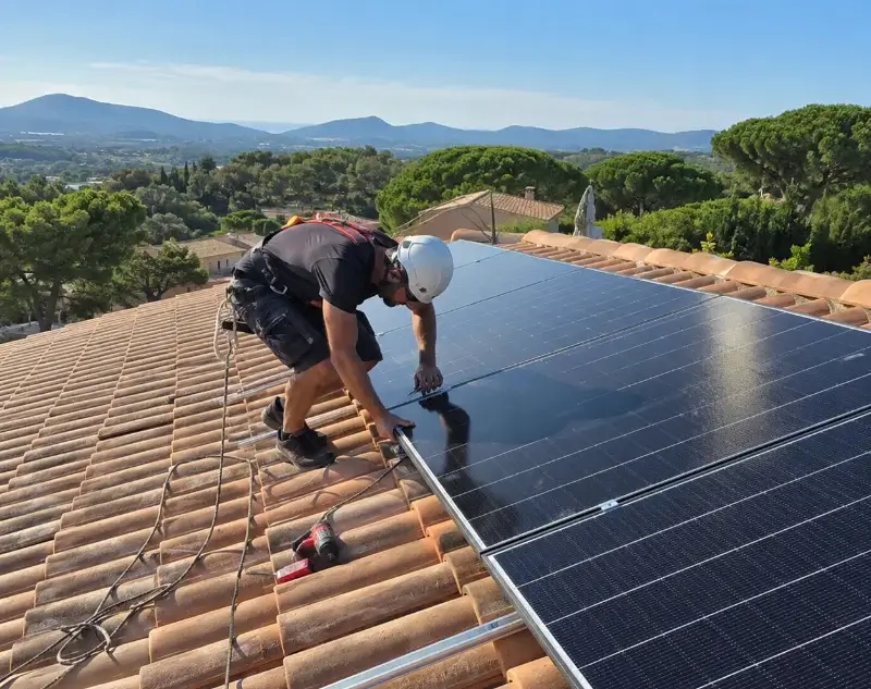 Installateur panneaux solaires La Haie-Fouassière — pose photovoltaïque sur toiture