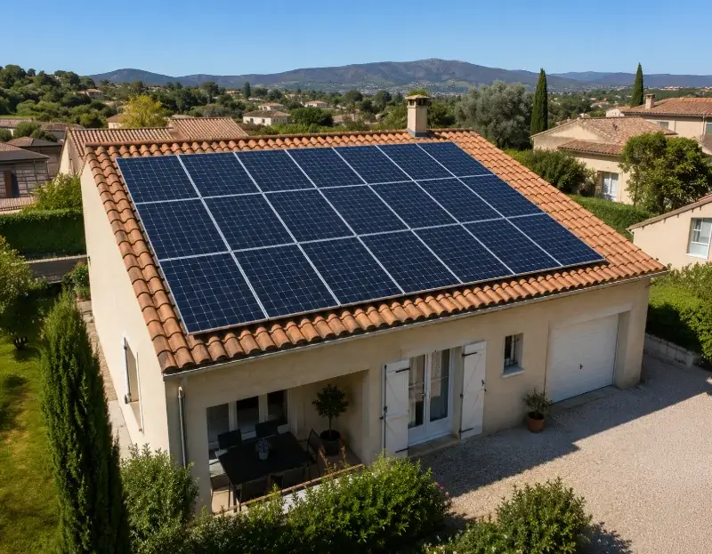 Prime à l'autoconsommation panneaux solaires La Haie-Fouassière — aide financière de l'État